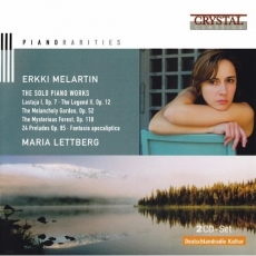 Erkki Melartin - The Solo Piano Works - Maria Lettberg