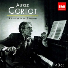 Alfred Cortot – The Anniversary Edition 1919 – 1959 CD10