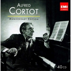 Alfred Cortot – The Anniversary Edition 1919 – 1959 CD24