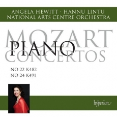Mozart - Piano Concertos Nos. 22, 24 (Hewitt, National Arts Centre Orchestra, Lintu)
