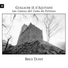Guillaume IX d'Aquitaine - Las Cansos del Coms de Peitieus