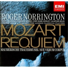 Mozart -Requiem -Norrington