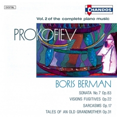 Sergei Prokofiev - Complete Piano Music (Vol.2) - Boris Berman