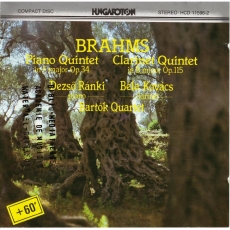 Bartok Quartet, Ranki, Kovacs - Brahms - Piano Quintet, Clarinet Quintet