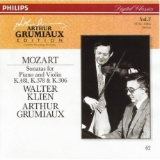 Grumiaux, Klien - Mozart - Violin Sonatas K.481, 378, 306