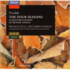 Vivaldi - The Four Seasons, Concertos F. XII Nos. 14, 12 & 3 / Franco Gulli, Riccardo Chailly