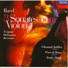 Juillet - Ravel 3 Sonates pour Violon, etc