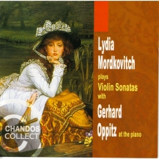 Lydia Mordkovitch plays Violin Sonatas - Schumann
