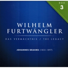 Wilhelm Furtwangler - The Legacy - Brahms (CD21-27)