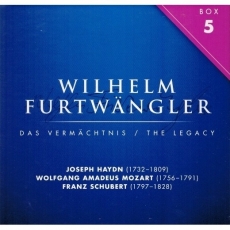 Wilhelm Furtwangler - The Legacy - Mozart (CD35-38)
