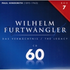 Wilhelm Furtwangler - The Legacy - Hindemith (CD60)