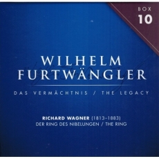 Wilhelm Furtwangler - The Legacy - Richard Wagner - Der Ring des Nibelungen (CD73-85)