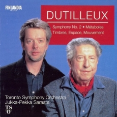 Dutilleux - Orchestral Works - Toronto SO, Saraste