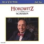 Horowitz Complete Recordings on RCA Victor - Scriabin
