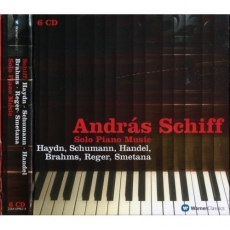 Andras Schiff - Solo Piano Music (Haydn)