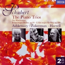 Schubert - The Piano Trios - Ashkenazy, Zukerman, Harrell