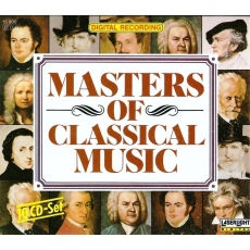 Masters of Classical Music Vol.1 - Wolfgang Amadeus Mozart
