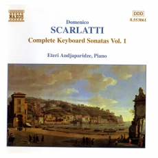 Scarlatti, D. - Complete Keyboard Sonatas, Vol.01-03