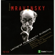 Evgeni Mravinsky Edition - Mozart