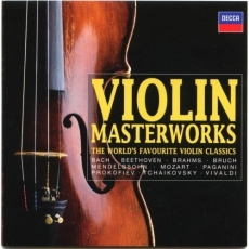 Violin Masterworks - The world's favourite violin classics - Paganini