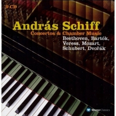 András Schiff - Concertos & Chamber Music - Bartók