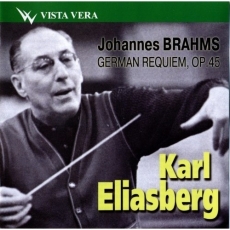 Brahms - Ein Deutsches Requiem (Karl Eliasberg)