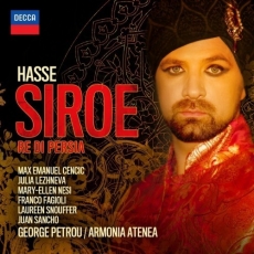 Hasse - Siroe, Re di Persia (Petrou, Cencic, Fagioli)