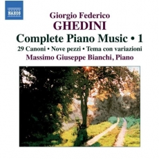 Ghedini - Complete Piano Music