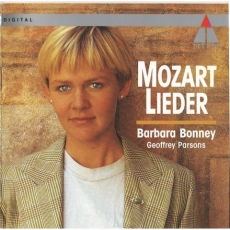 Mozart - Lieder (Barbara Bonney, Geoffrey Parsons)