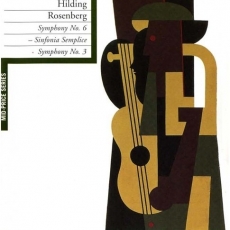 Rosenberg - Symphonies 3 & 6 (Westerberg, Blomstedt)