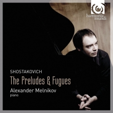 Shostakovich - 24 Preludes & Fugues, op. 87 (Alexander Melnikov)