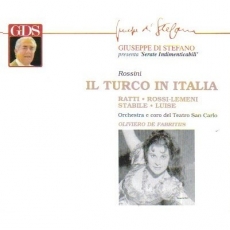 Rossini - Il turco in Italia (Fabritiis; Rossi-Lemeni, Ratti, Lazzari, Stabile)