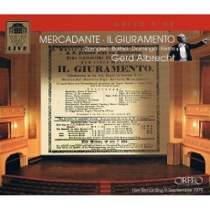 Mercadante - Il Giuramento (Zampieri, Baltsa, Domingo), 1979 - live