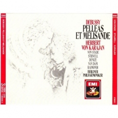 Debussy - Pelléas et Mélisande (Karajan; Stade, Stilwell, van Dam, Raimondi, Denize)