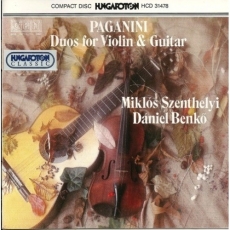 Paganini - Duos for Violin & Guitar