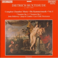 Dietrich Buxtehude - Complete Chamber Music Vol.I