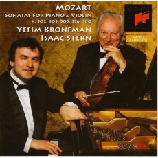 Stern,Bronfman - Mozart-Sonatas for Piano & Violin