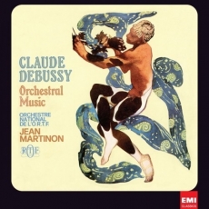 Claude Debussy - Orchestral Music / Jean Martinon & Orchestre National De L'O.R.T.F.