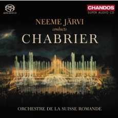Emmanuel Chabrier - Orchestral Works / Neeme Jarvi