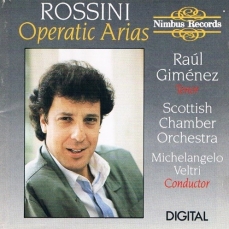 Raúl Giménez - Rossini Operatic Arias
