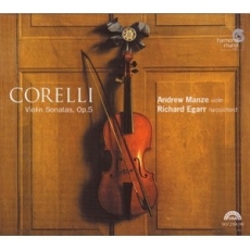 Corelli - Andrew Manze - Violinsonaten op. 5