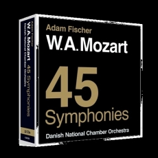 Mozart - 45 Symphonies - Danish National Chamber Orchestra, Adam Fischer