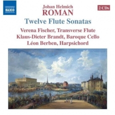 Roman - Twelve Flute Sonatas - Verena Fischer, Klaus-Dieter Brandt, Léon Berben
