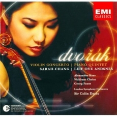 Dvorak - Violin Concerto, Piano Quintet - Sarah Chang, Leif Ove Andsnes