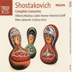 Shostakovich - Complete Concertos (Mullova, Kremer, Schiff, Jablonski, Ortiz)