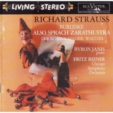 Richard Strauss - Burleske, Der Rosenkavalier & Also Sprach Zarathustra