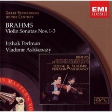 Itzhak Perlman, Vladimir Ashkenazy - Brahms Violin Sonatas Nos. 1-3