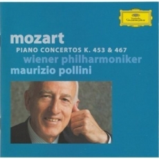 Mozart - Piano Concertos No.17 in G major, KV 453 & No.21 in C major, KV 467 - Maurizio Pollini