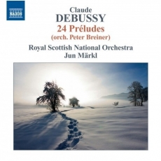 Debussy - 24 Preludes - Peter Breiner