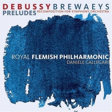 Debussy - 24 Preludes. Luc Brewaeys recomposition for Orchestra